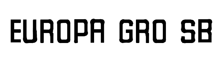 White Robot  Free Fonts Download