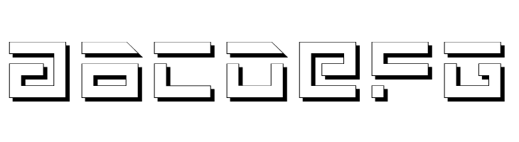 Rocket Type Shadow  Free Fonts Download