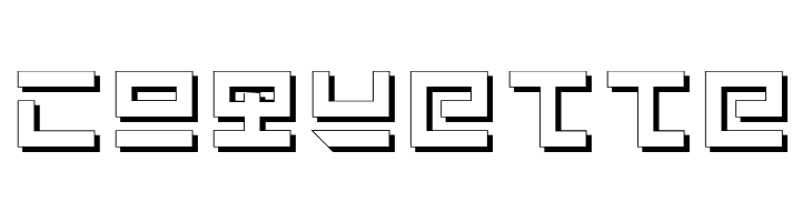 Rocket Type Shadow  Free Fonts Download