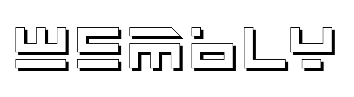 Rocket Type Shadow  Free Fonts Download