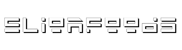 Rocket Type Shadow  Free Fonts Download