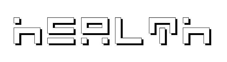 Rocket Type Shadow  Free Fonts Download