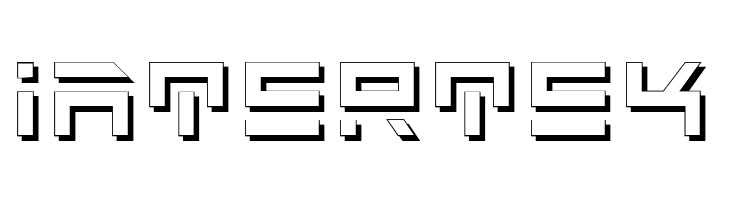 Rocket Type Shadow  Free Fonts Download