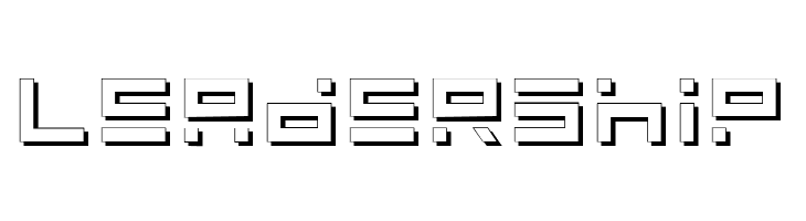 Rocket Type Shadow  Free Fonts Download