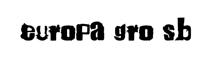 Mexico Hypoxic Zone  Free Fonts Download