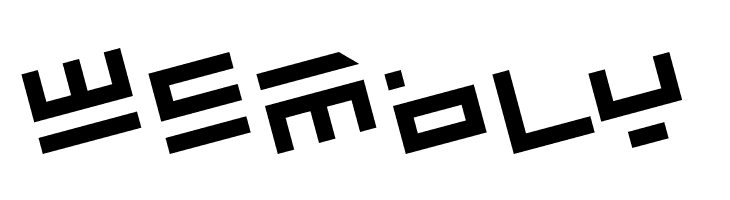 Rocket Type Rotate  Free Fonts Download