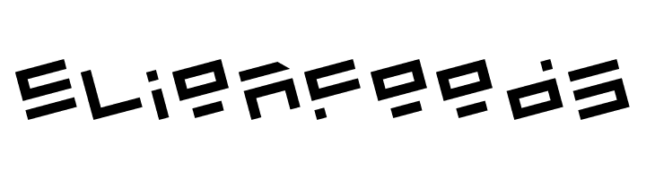 Rocket Type Rotate  Free Fonts Download