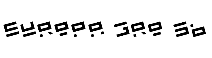 Rocket Type Rotate  Free Fonts Download