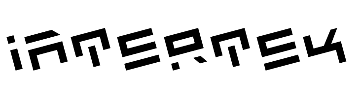 Rocket Type Rotate  Free Fonts Download