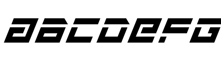 Rocket Type Bold Italic  Free Fonts Download