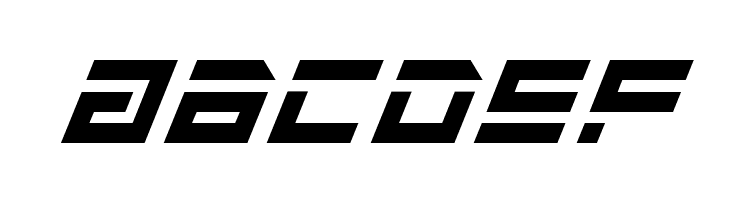 Rocket Type Bold Italic  Free Fonts Download