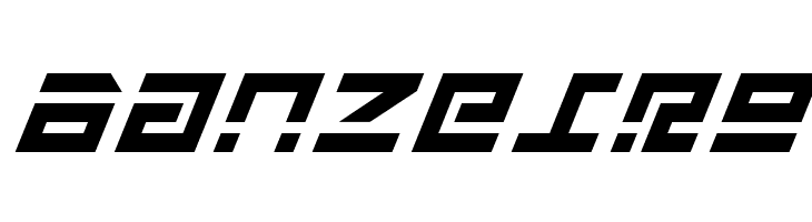 Rocket Type Bold Italic  Free Fonts Download