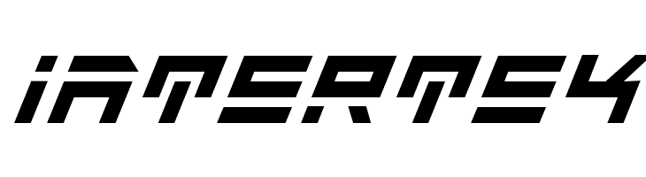 Rocket Type Bold Italic  Free Fonts Download