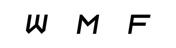 Xanmono Italic  Free Fonts Download