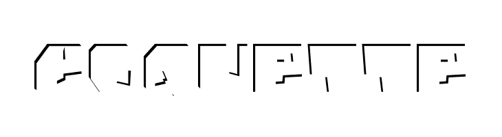 Cracked stone Inner  Free Fonts Download