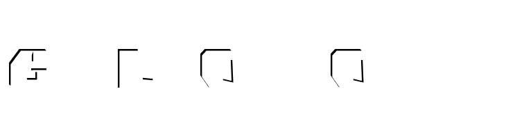 Cracked stone Inner  Free Fonts Download