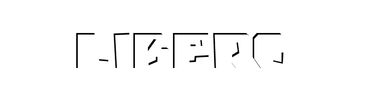 Cracked stone Inner  Free Fonts Download