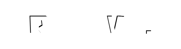 Cracked stone Inner  Free Fonts Download