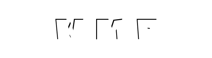 Cracked stone Inner  Free Fonts Download