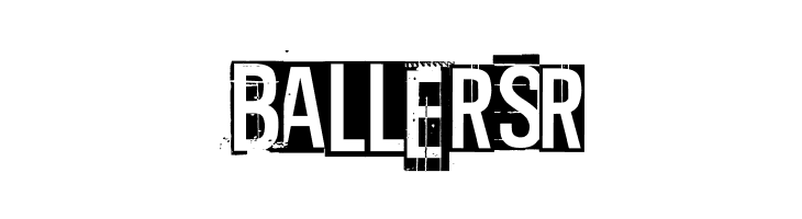 Black clouds, white sky  Free Fonts Download