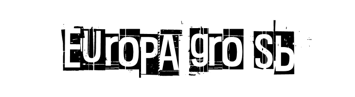 Black clouds, white sky  Free Fonts Download