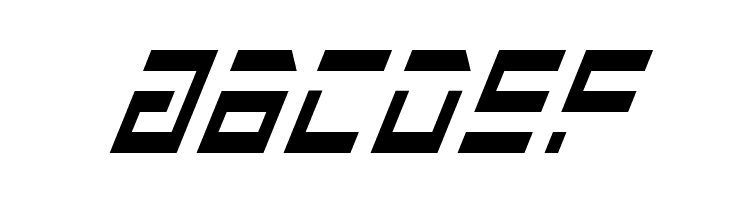 Rocket Type Cond Italic  Free Fonts Download