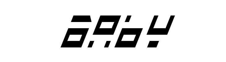 Rocket Type Cond Italic  Free Fonts Download