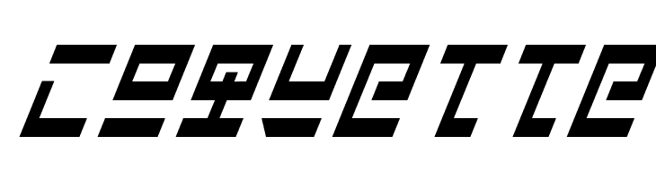 Rocket Type Cond Italic  Free Fonts Download