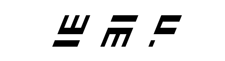 Rocket Type Cond Italic  Free Fonts Download