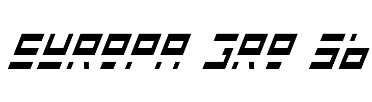 Rocket Type Cond Italic  Free Fonts Download