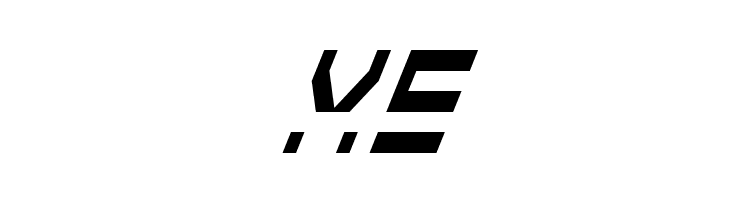 Rocket Type Cond Italic  Free Fonts Download