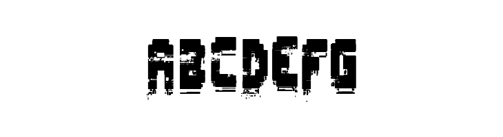 Pixel Destroyed  Free Fonts Download