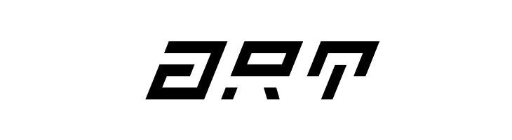 Rocket Type Italic  Free Fonts Download