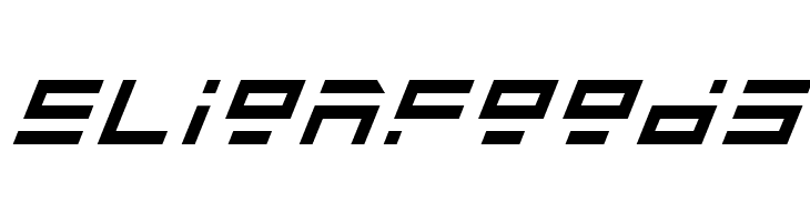 Rocket Type Italic  Free Fonts Download