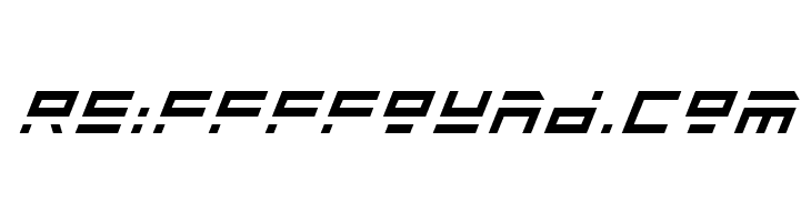 Rocket Type Italic  Free Fonts Download