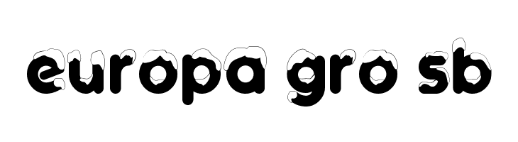 Typo Snowy Demo  Free Fonts Download