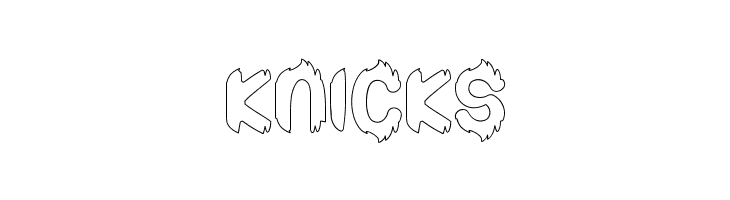 Bigfoot Cute Demo Outline  Free Fonts Download