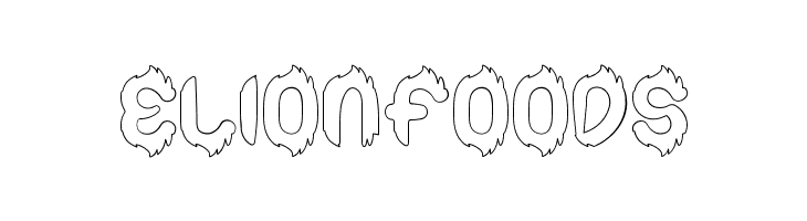 Bigfoot Cute Demo Outline  Free Fonts Download