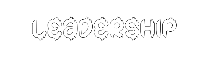 Bigfoot Cute Demo Outline  Free Fonts Download