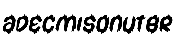 Bigfoot Cute Demo Italic  Free Fonts Download