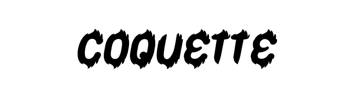 Bigfoot Cute Demo Italic  Free Fonts Download