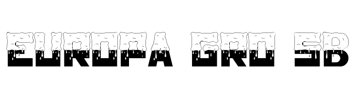 Half Melted Demo  Free Fonts Download