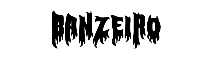 Hunger Flames  Free Fonts Download