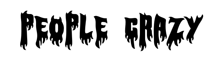 Hunger Flames  Free Fonts Download