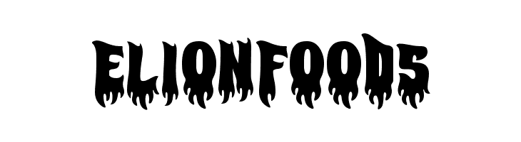 Hunger Flames  Free Fonts Download