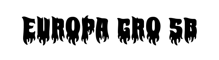 Hunger Flames  Free Fonts Download