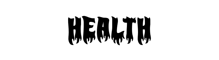Hunger Flames  Free Fonts Download