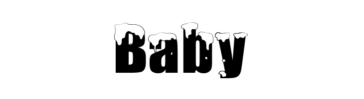 PolarSnow  Free Fonts Download