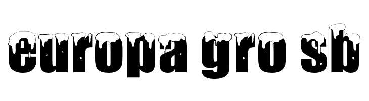 PolarSnow  Free Fonts Download