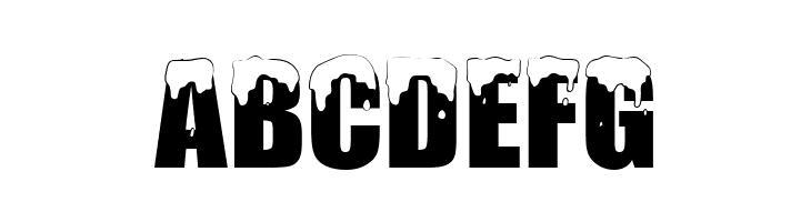 Polar Snow  Free Fonts Download